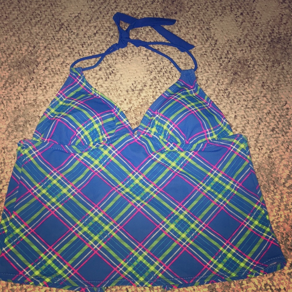 Bathing suit top.